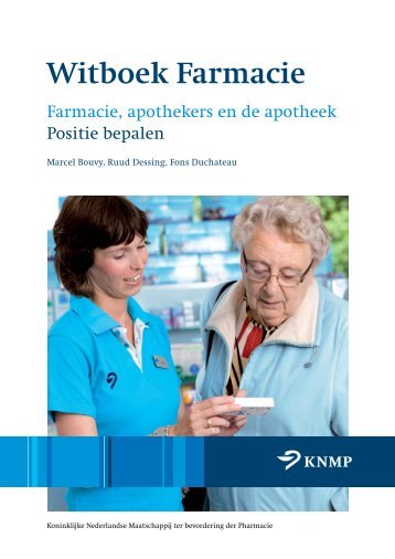 Witboek Farmacie - Knmp