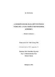 Dr. Ott IstvÃ¡n - Jog- Ã©s ÃllamtudomÃ¡nyi Kar - PÃ¡zmÃ¡ny PÃ©ter ...