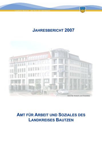 JAHRESBERICHT 2007