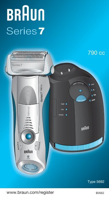 braun shaver series 7 790cc.indd