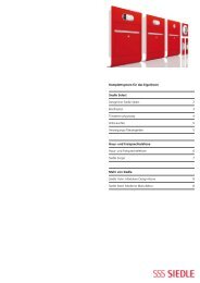 Siedle Select: Katalogauszug und Preisbeispiele 2/2012