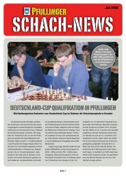 Schach-News 07/2008 - Schachfreunde Pfullingen eV