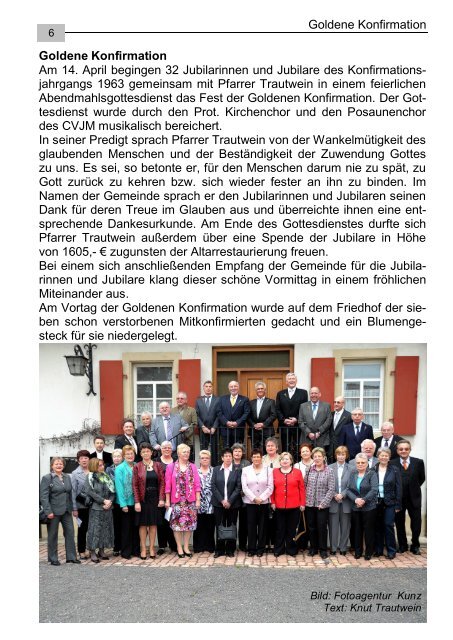 Stimme 83 - Protestantische Kirchengemeinde Mutterstadt