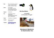 Montessori-Spielkreis-Flyer - Zoologischer Garten der ...