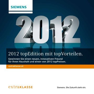 Extraklasse topEdition 2012 - Siemens