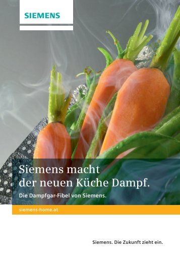 Dampfgar-Fibel - Siemens