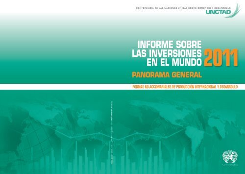 INFORME SOBRE LAS INVERSIONES EN EL MUNDO - unctad