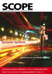 Dynamic Systems Dynamische systemen - VBI