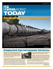 July 2013 - Railworks Corporation