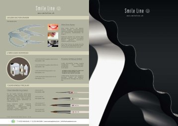 Smile Line katalog - Turkuaz Dental