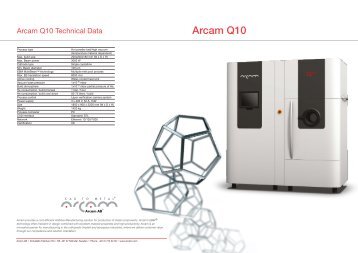 Arcam Q10.pdf - Arcam AB