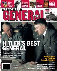 hitler's best general hitler's best general - Armchair General Magazine