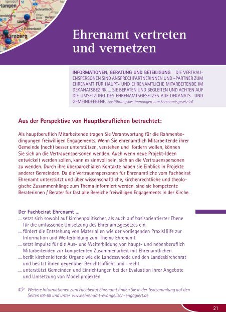 Praxishilfe Ehrenamt als PDF - ehrenamt - evangelisch - engagiert