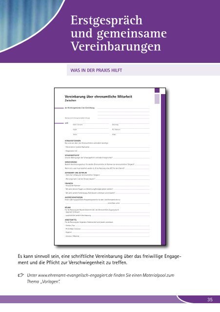 Praxishilfe Ehrenamt als PDF - ehrenamt - evangelisch - engagiert