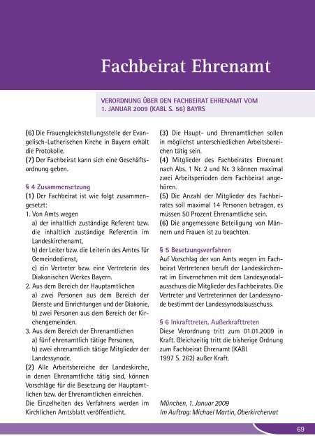 Praxishilfe Ehrenamt als PDF - ehrenamt - evangelisch - engagiert