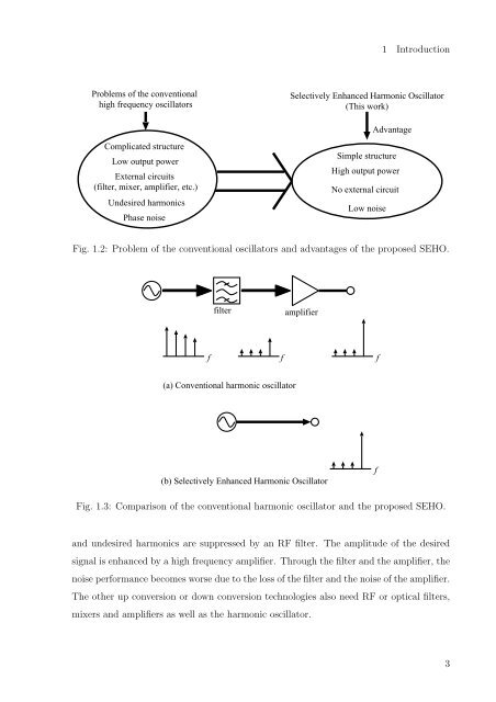 High Order Harmonic Oscillators in Microwave and Millimeter-wave ...