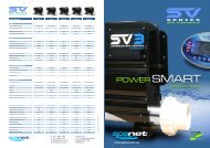 Spanet SV series controls PDF - Lifestyle Spas and Leisure