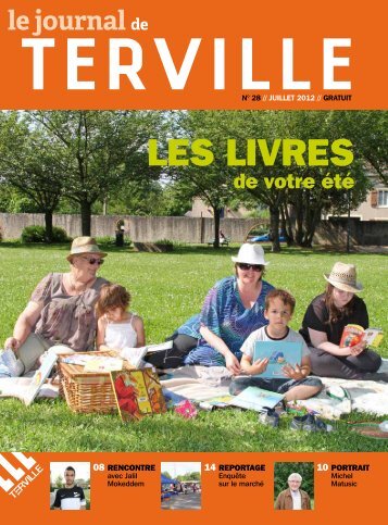 Les livres de votre Ã©tÃ© - TERVILLE