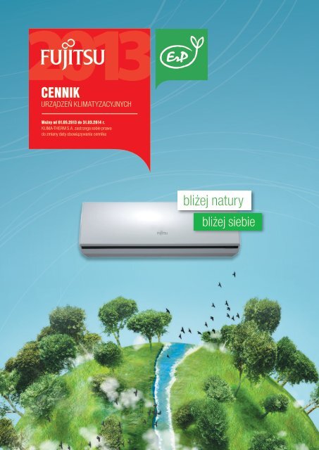 Cennik Fujitsu - Klima-t