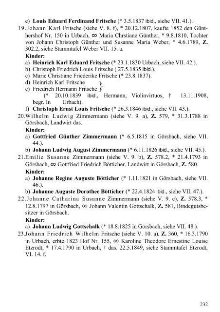 Stammtafel der Familie Thelemann. - Familienverband Ziering ...