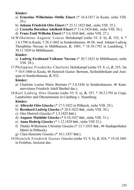 Stammtafel der Familie Thelemann. - Familienverband Ziering ...