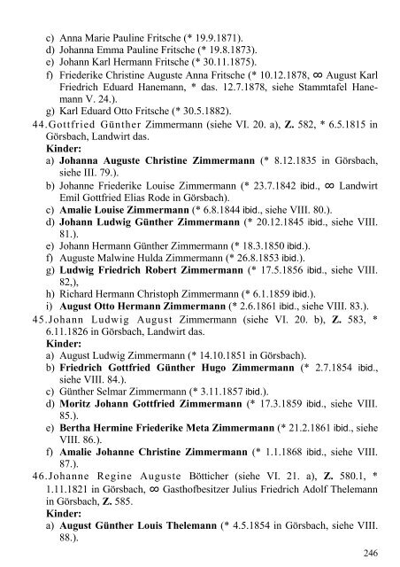 Stammtafel der Familie Thelemann. - Familienverband Ziering ...