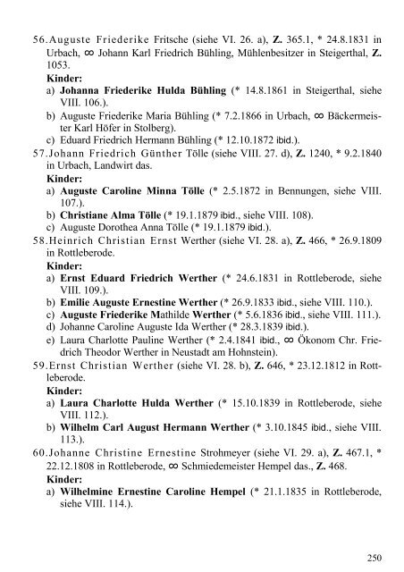 Stammtafel der Familie Thelemann. - Familienverband Ziering ...