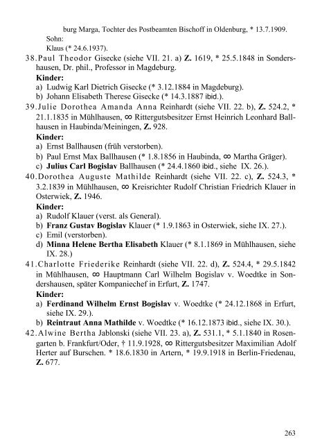 Stammtafel der Familie Thelemann. - Familienverband Ziering ...