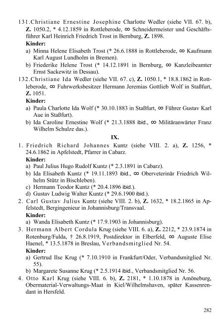 Stammtafel der Familie Thelemann. - Familienverband Ziering ...