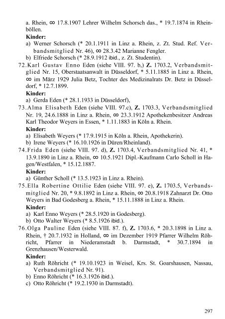 Stammtafel der Familie Thelemann. - Familienverband Ziering ...