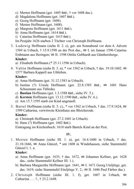 Stammtafel der Familie Thelemann. - Familienverband Ziering ...