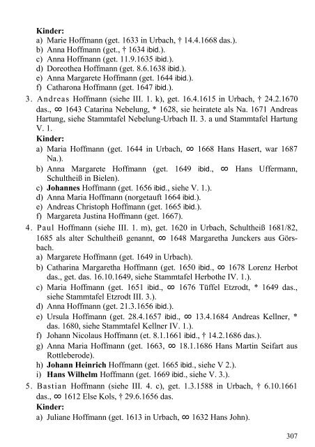 Stammtafel der Familie Thelemann. - Familienverband Ziering ...