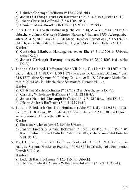 Stammtafel der Familie Thelemann. - Familienverband Ziering ...