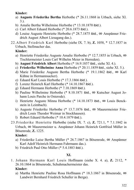 Stammtafel der Familie Thelemann. - Familienverband Ziering ...