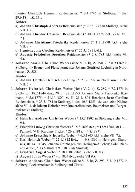 Stammtafel der Familie Thelemann. - Familienverband Ziering ...