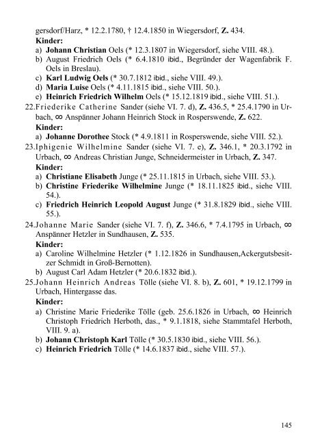 Stammtafel der Familie Thelemann. - Familienverband Ziering ...