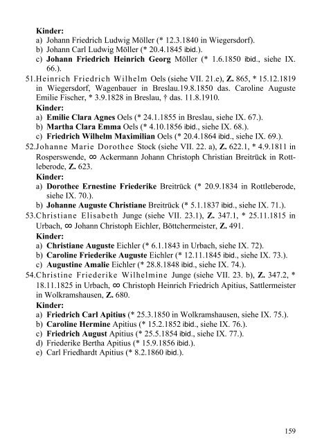 Stammtafel der Familie Thelemann. - Familienverband Ziering ...