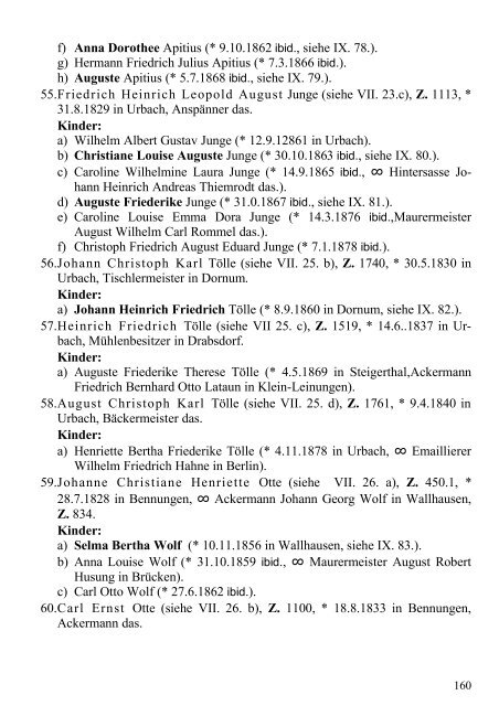 Stammtafel der Familie Thelemann. - Familienverband Ziering ...