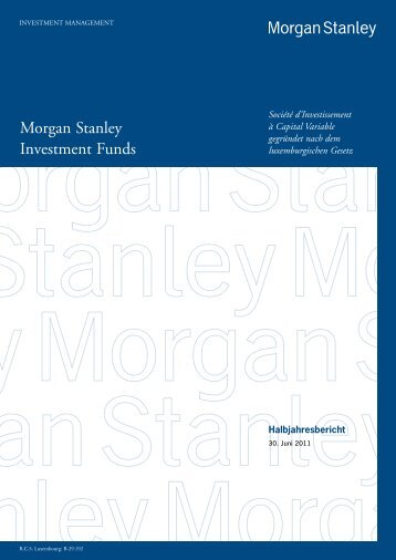 Morgan Stanley Investment Funds