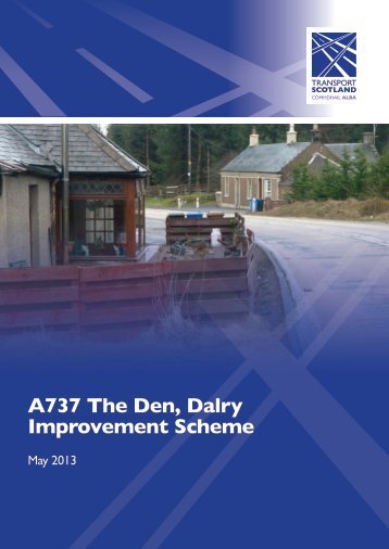 A737 The Den, Dalry Improvement Scheme - Transport Scotland