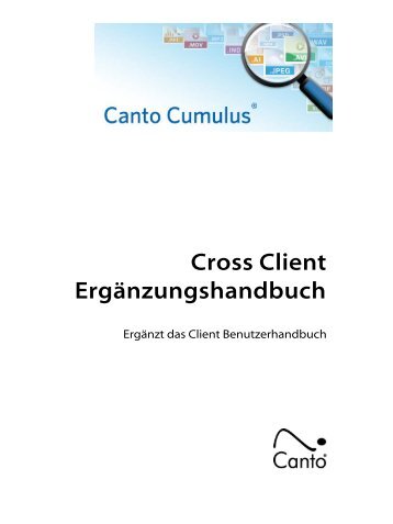 Cumulus Cross Client - Canto