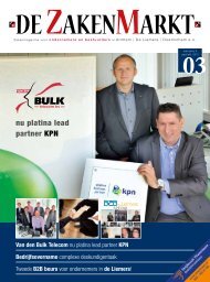 nu platina lead partner KPN - jez media services