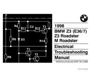 1998 BMW Z3 - M Roadster Electrical Troubleshooting