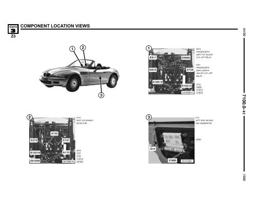 1998 BMW Z3 - M Roadster Electrical Troubleshooting