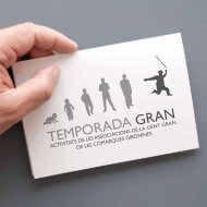 TEMPORADA GRAN - Generalitat de Catalunya