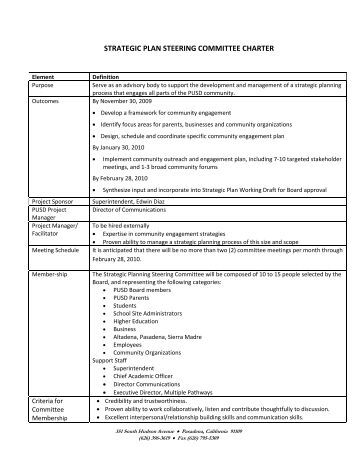 committee charter template steering committee charter template drivecms committee charter template steering committee charter template drivecms