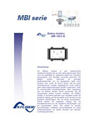 Battery Isolator, MBI 150/2 IG