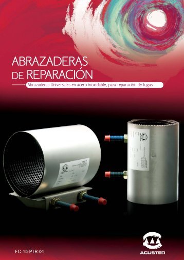 ABRAZADERAS DE REPARACIÓN