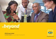 Shareholder Booklet - MTN Group