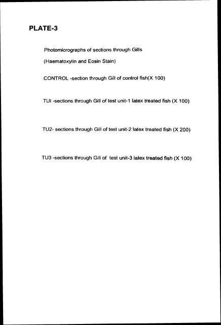 impact of latex and plant extract of and the recovery of latex toxicity ...